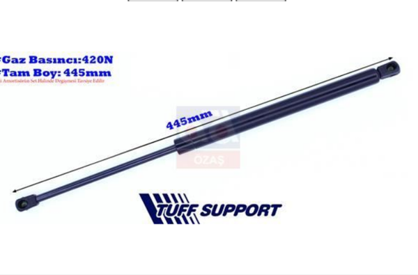 TUFFSUPPORT 613164 | Bagaj Amortisörü 02-C3