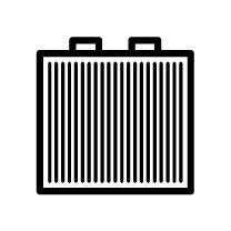 NRF 54500 | BMW G30-G11 Kalorifer Radyatörü 64119361712