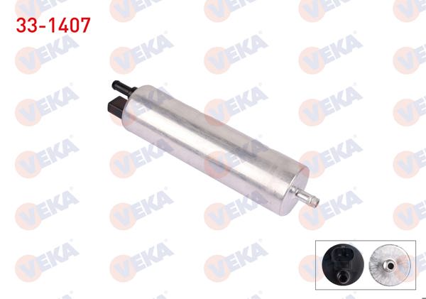 VEKA 33-1407 | Yakıt Pompası 4 Bar 3 Serisi (E46) 320 D-318 Tds-330 Cd 1998-2005 / 5 Serisi (E39) 520 D-525 D-530 D 1995-2003 / 7 Serisi (E38) 730 D 1994-2001 / X5 (E53) 3.0 D 2000-2007 / Freelander 2.0 TD 1998-2007