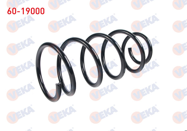 VEKA 60-19000 | Helezon Yayı On Ford Connect 1.8 TDCI 75 Hp 2002-2013 | 2 Adet
