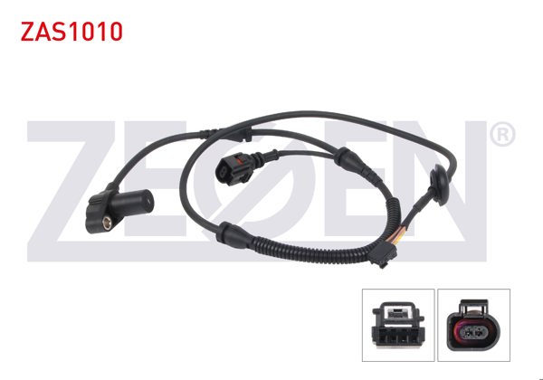 ZEGEN ZAS1010 | ABS Sensörü Ön Sol-Sağ Audi A4 B6 00-04 / Seat Exeo 08-13 (4Pın)