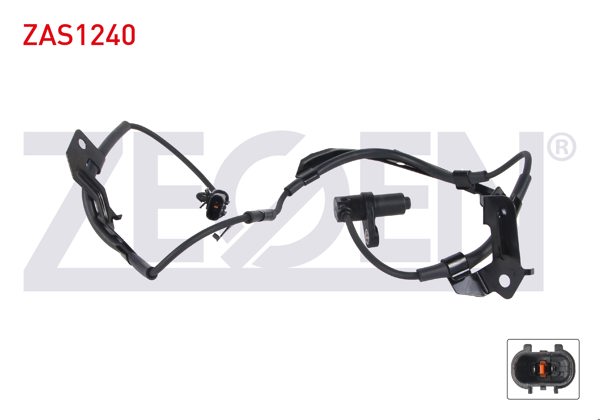 ZEGEN ZAS1240 | ABS Sensörü Ön Sol Mitsubishi L200 Trıton 2005-2015 (Pasıf)