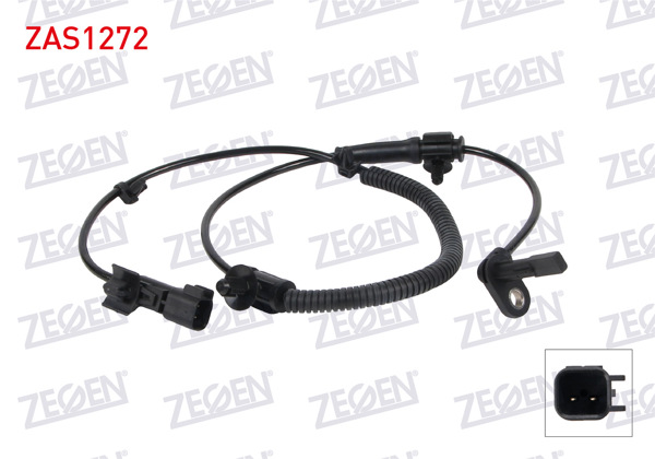 ZEGEN ZAS1272 | ABS Sensörü Arka Sol-Sağ Opel Insignia A 2008-2017