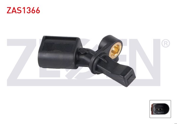 ZEGEN ZAS1366 | ABS Sensörü Arka Sağ VW Polo 01-17 / Ibiza 02-16 / Toledo 12-19 / Fabia 00-20 / Rapid 12-19