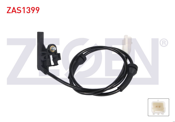 ZEGEN ZAS1399 | ABS Sensörü Arka Sol-Sağ Peugeot 307 00-09 / Citroen C4 I 04-12