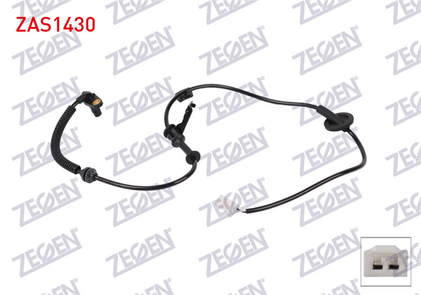 ZEGEN ZAS1430 | ABS Sensörü Arka Sağ Hyundai Accent 10-17 / Kia Rio 10-17
