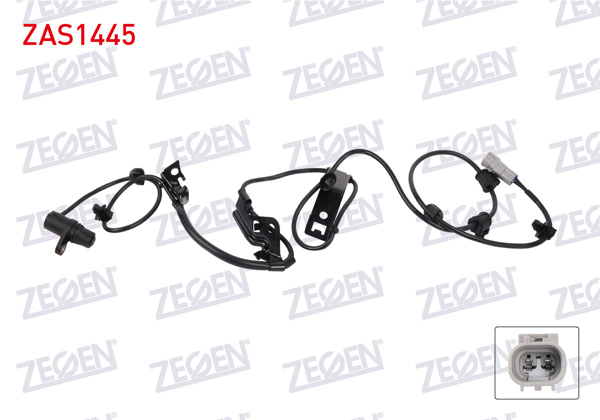 ZEGEN ZAS1445 | ABS Sensörü Ön Sol Toyota Hilux VII 2005-2015