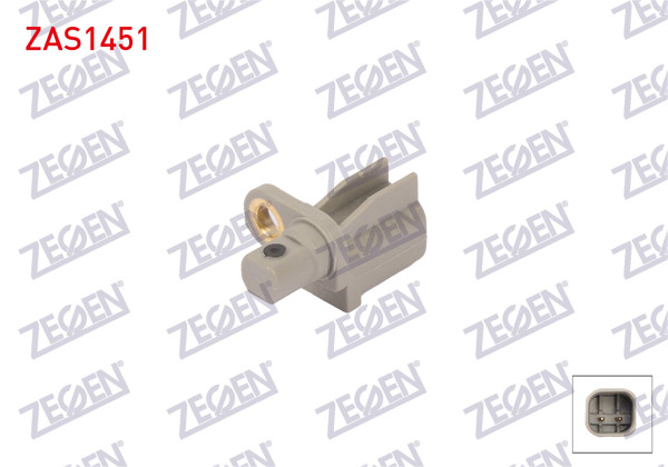 ZEGEN ZAS1451 | ABS Sensörü Arka Sol-Sağ Ford Focus III 10-20 / Tourneo 02-22 / Transit 13-/ Kuga 12-19 (Park Yardımı Ve Carpısma Ikazı Olan Araclar İçin)