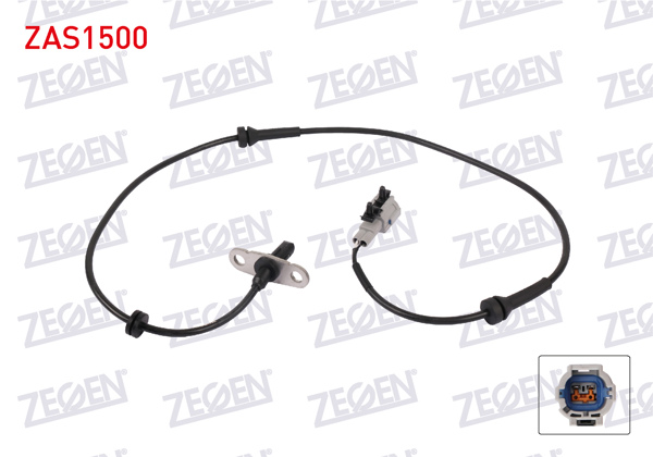 ZEGEN ZAS1500 | ABS Sensörü Arka Sağ Nissan Navara Np300 05-/ Pathfinder III 05 -