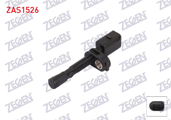 ZEGEN ZAS1526 | ABS Sensörü Arka Sol-Sağ VW T-Roc 17-/ Audi Q2 16-/ Seat Ateca 16-/ Skoda Karoq 17 -