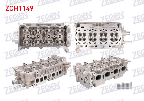 ZEGEN ZCH1149 | Silindir Kapağı Toyota Corolla 1.4-1.6 Vvt-I 2002-2007 / Avensis 1.6 Vvt-I 2003-2008 / (1Zz)