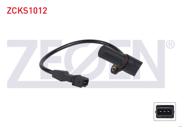 ZEGEN ZCKS1012 | Krank Devir Sensörü Kablolu 280 mm 0.8-1.0-1.2 Chevrolet Aveo 2004-2008 / Kalos 2004-/ Matız 2005-/ Spark 2010 -