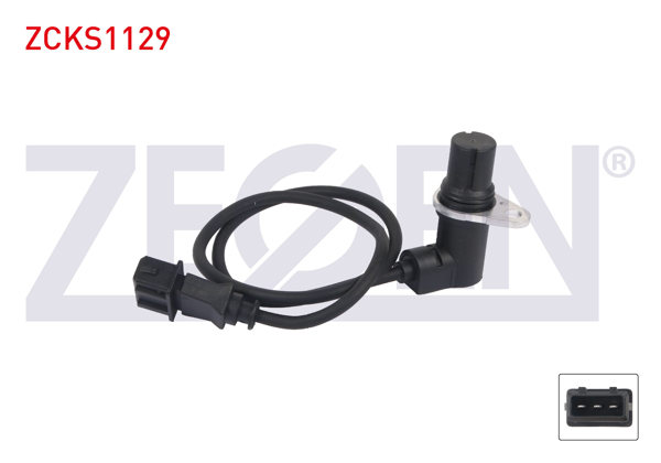 ZEGEN ZCKS1129 | Krank Devir Sensörü Kablolu 585 mm Volkswagen Golf III 1.6 1995-1997 / Passat B3 / B4 1.6 1994-1996 / Seat Toledo I 1.6 I Aft 1996-1999