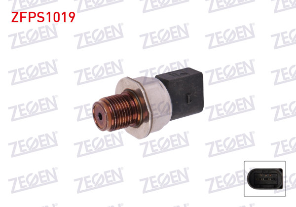 ZEGEN ZFPS1019 | Yakıt Basınç Sensörü Volkswagen Touareg 3.0 V6 TDI 2010-2018 / Audi A6 3.0 TDI Quattro 2014-2018 / Q7 (4L) 3.0 TDI Quattro 2007-2015