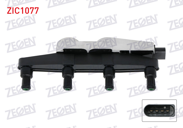 ZEGEN ZIC1077 | Ateşleme Bobini Skoda Fabia (6Y2) 1.4İ (Aze, Azf) 1999-2007
