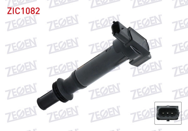 ZEGEN ZIC1082 | Ateşleme Bobini Peugeot 308 1.2 Thp (Eb2dts) 2014-/ 3008 1.2 (Eb2dts) 2009-/ 2008 1.2 VTI (Eb2dt) 2013-/ Citroen Ds3 1.2 Thp (Eb2dts) 2014 -
