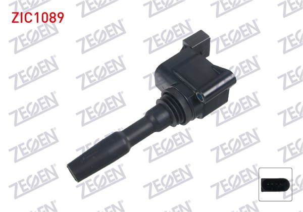 ZEGEN ZIC1089 | Ateşleme Bobini VW Golf VII (5G1) 1.5 TSI 2017-/ Passat (3G2) 1.5 TSI 2018-/ Tiguan (Ad1) 1.5 TSI 2018-/ Audi A3 (8V1) 1.5 TFSI 2012-/ Skoda Superb (3V3) 1.5 TSI 2017-/ Octavia (5E3) 1.5 TSI 2017 -