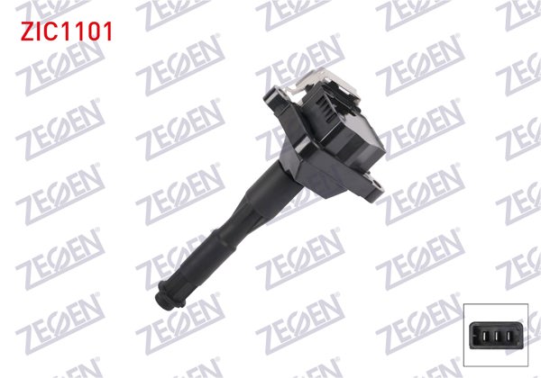 ZEGEN ZIC1101 | Ateşleme Bobini BMW 3 Serisi (E36) 320İ 1991-1999 / E46 320İ 1998-2005 / 5 Serisi 520İ (E39) 1995-2004