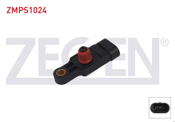 ZEGEN ZMPS1024 | Map Sensörü Chevrolet Aveo / Kalos 1.4 16V 2003-2008
