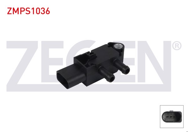 ZEGEN ZMPS1036 | Map Sensörü VW Golf VII (5G1) 1.6 TDI 2011-2015 / Audi A3 (8V1) 1.6 TDI 2012-2015 / Seat Leon (5F1) 1.6 TDI-2.0 TDI 2013-2016