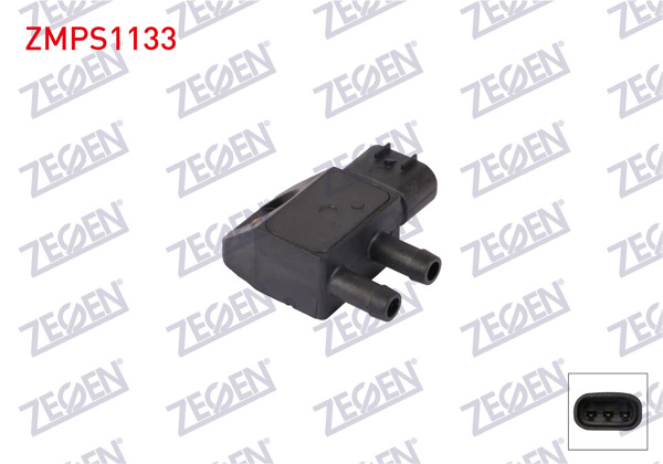 ZEGEN ZMPS1133 | Map Sensörü Hyundai Accent / Elantra / Tucson / Kona / i20 / i30 1.6 CRDI / Kia Venga / Stonıc / Sportage / Rio / Ceed / Proceed