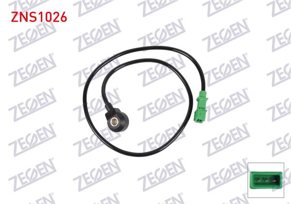 ZEGEN ZNS1026 | Vuruntu Sensörü Audi A4 (8D2) 1.6 1994-2000