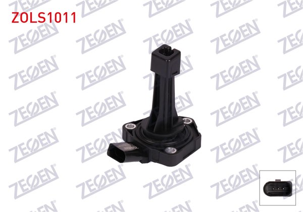 ZEGEN ZOLS1011 | Yağ Seviye Sensörü VW Polo (6R1) 1.2 TSI 09-15 / Golf (5K1) 1.2 TSI 08-13 / Jetta (162) 1.2 TSI 11-/ Audi A4 (8K2) 2.0 TFSI 07-15 / Seat Leon (5F1) 1.2 TSI 12 -