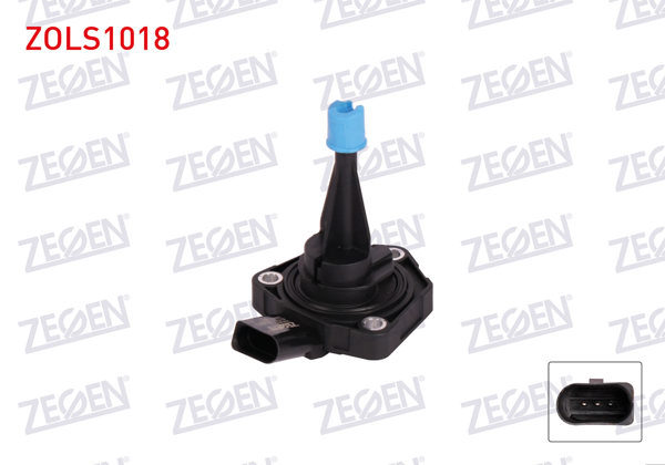 ZEGEN ZOLS1018 | Yağ Seviye Sensörü VW Golf (5G1) 1.2 TSI 12-17 / Polo (6R1) 1.4 TSI 09-17 / Audi A1 (8X1) 1.2 TFSI-1.4 TDI 10-/ A3 (8Vs) 1.2 TFSI 12-/ Seat Leon (5F1) 1.2 TSI 2012-/ Ibiza (6J5) 1.2 TSI-1.4 TDI 15-17