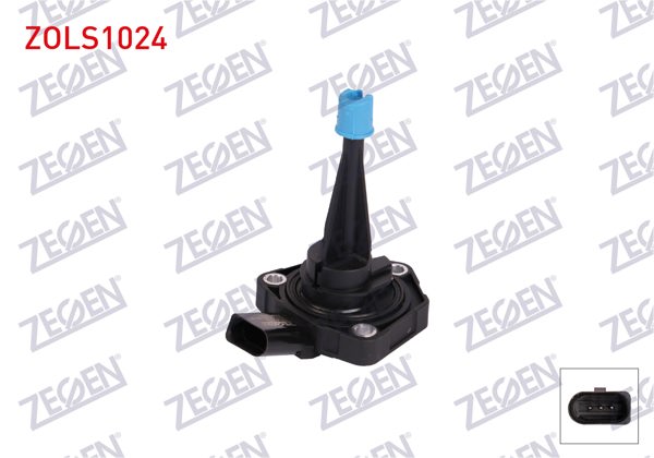 ZEGEN ZOLS1024 | Yağ Seviye Sensörü Volkswagen Golf VII 1.4 TSI 2012-/ Seat Leon 1.4 TSI 2012-/ Skoda Superb 1.4 TSI 2015 -