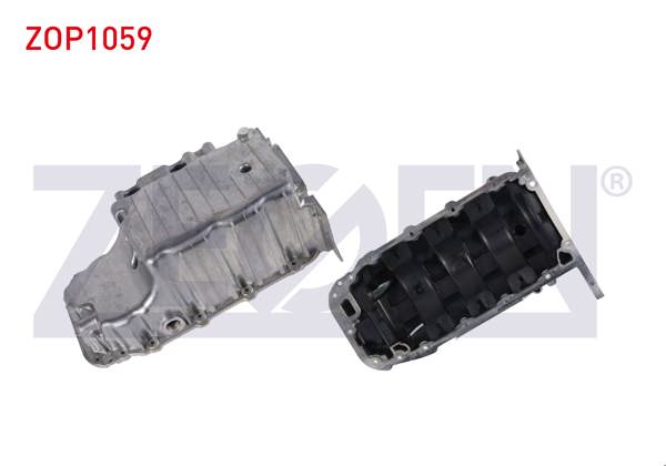 ZEGEN ZOP1059 | Yağ Karteri Alüminyum (Icı Plastik) Opel Astra G 1.6 16V / Astra H 1.6İ (Z16xep)