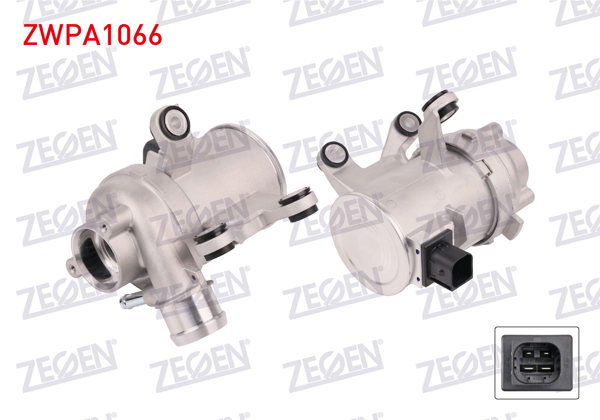 ZEGEN ZWPA1066 | Yardımcı Su Pompası Mercedes C Serisi (W205) C180, C200 2014 -