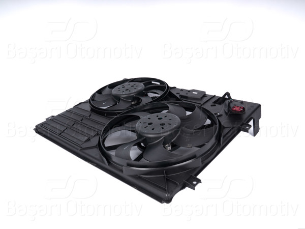 WISCO 1113030-00 | Fan Motoru Davlı (325 mm + 350 mm-4 Fıs-300W + 400W) VW Sharan Seat Alhambra 11 >