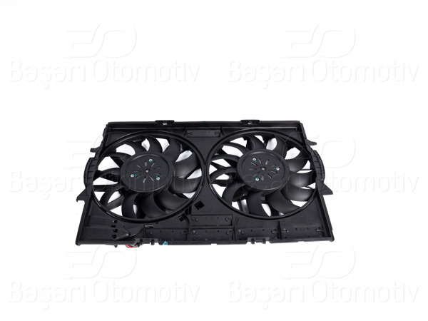 WISCO 1113037-00 | Fan Motoru Davlı (400 mm + 400 mm-4 Fıs-400W + 400W) Audi A5 A6 A8 S8 3.0 L 4.0 L 6.3 L 13 >