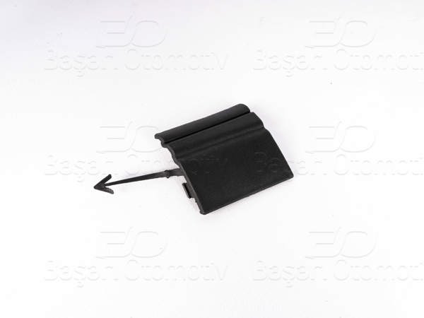 WISCO 1233091-00 | Çeki Demir Kapağı Ön Sol Siyah VW Touareg 03-07