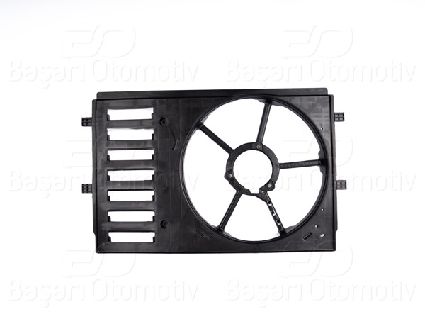 WISCO 1234305-00 | Fan Davlumbazı VW Polo Ibiza Fabia Caxa Caya 10 >