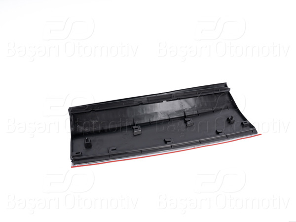 WISCO 1234345-00 | Kapı Çıtası Arka Alt Sol Nikelajlı VW Tiguan 16-20