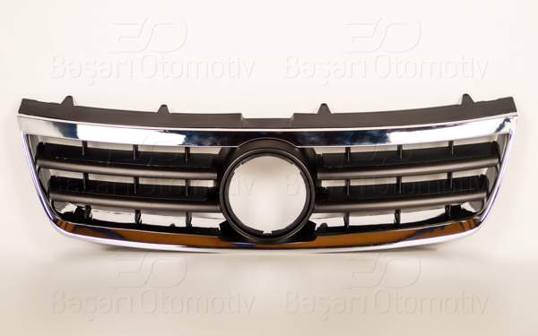 WISCO 1234576-00 | Panjur Siyah Izgara + Nikelajlı Cerceve VW Touareg 03-07
