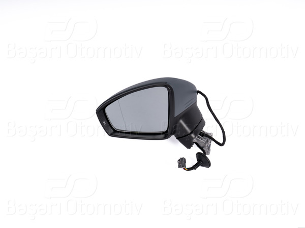 WISCO 1236872-00 | Ayna Sol + Elk + Isı + Ast + Asf + Kat + Sın + Alt Ayd 9 Pin VW Tiguan 16 -
