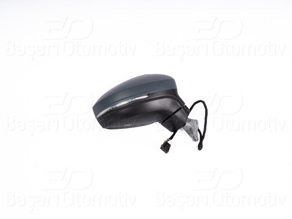 WISCO 1236873-00 | Ayna Sağ + Elk + Isı + Ast + Kon + Kat + Sın + Alt Ayd 9 Pin VW Tiguan 16 -