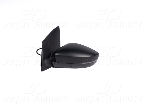WISCO 1236890-00 | Ayna Sol Ele + Isı + Sın + Asf + Sıy + Ince Soket 6 Pin VW Polo 10-17