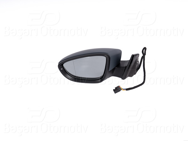 WISCO 1236943-00 | Ayna Sol + Elk + Isı + Ast + Asf + Sın + Alt Ayd + Kat + Haf 13Pın VW Passat CC 08 -