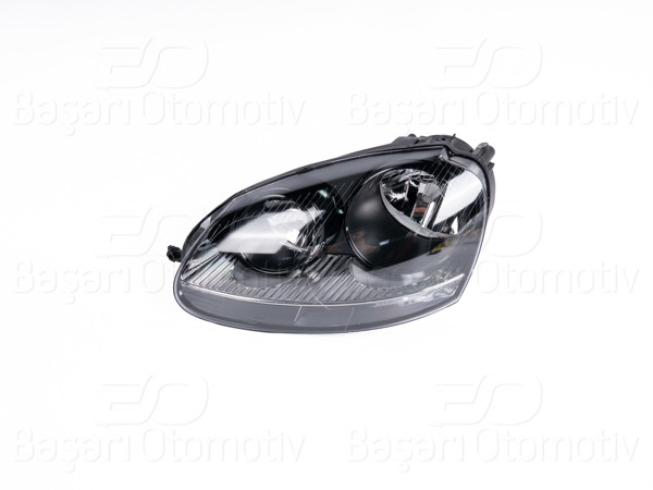 WISCO 1243870-00 | Far Sol Siyah Motorlu VW Golf5 Jetta 04 >