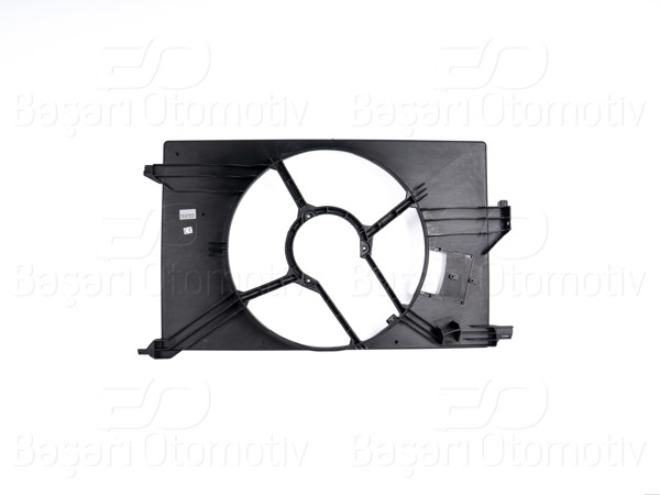 WISCO 2114396-00 | Fan Davlumbazı (Tek Davlumbaz) Opel Vectra C 1.6 Z16xe 02-08