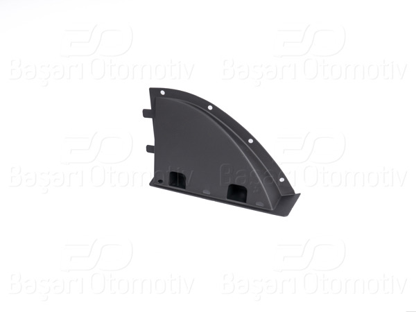 WISCO 2234004-00 | Tampon Deflektoru Ön Alt Sol Opel Mokka B 21 -
