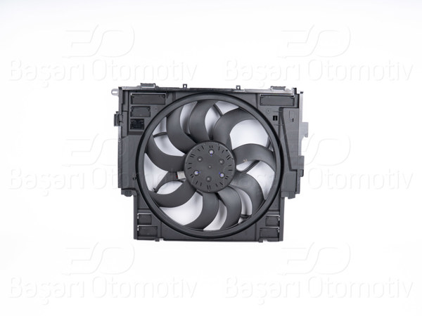 WISCO 3114483-00 | Fan Motoru Davlı (480mm-3Fıs-600W-9Kanat) BMW 5 (F10) 520I 528I 11-16