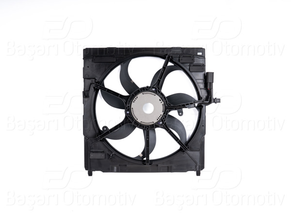 WISCO 3114716-00 | Fan Motoru Davlumbazlı (515mm-3Fıs-600W-9Kanat) BMW X5 E70 600W