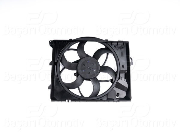 WISCO 3114837-00 | Fan Motoru Davlumbazlı (490mm-4Fıs-600W-6Kanat) BMW E87 E90