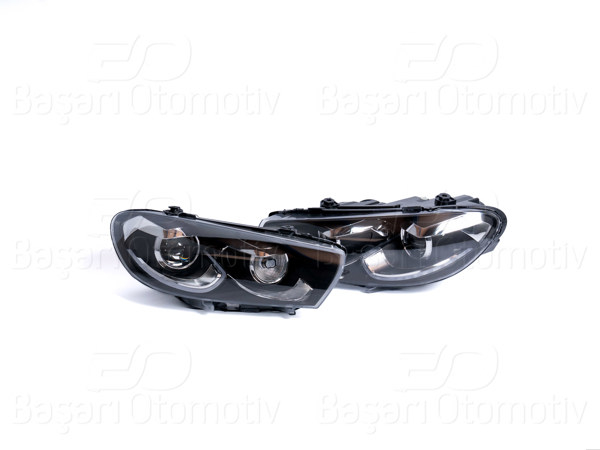 WISCO HS-SCR-S2 | Far Seti Sol Sağ (Full Led) VW Scirocco R (09-17 Arası Halojen İçin Uyumludur)