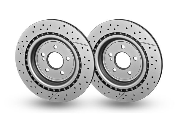HELLA 8DD355126-441 *2 | Fren Diski Arka Delikli Mercedes W176 W117 X156 Slk-R172 12 > | 2 Adet