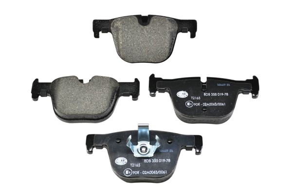HELLA 8DB355019-781 | Fren Balatası Arka